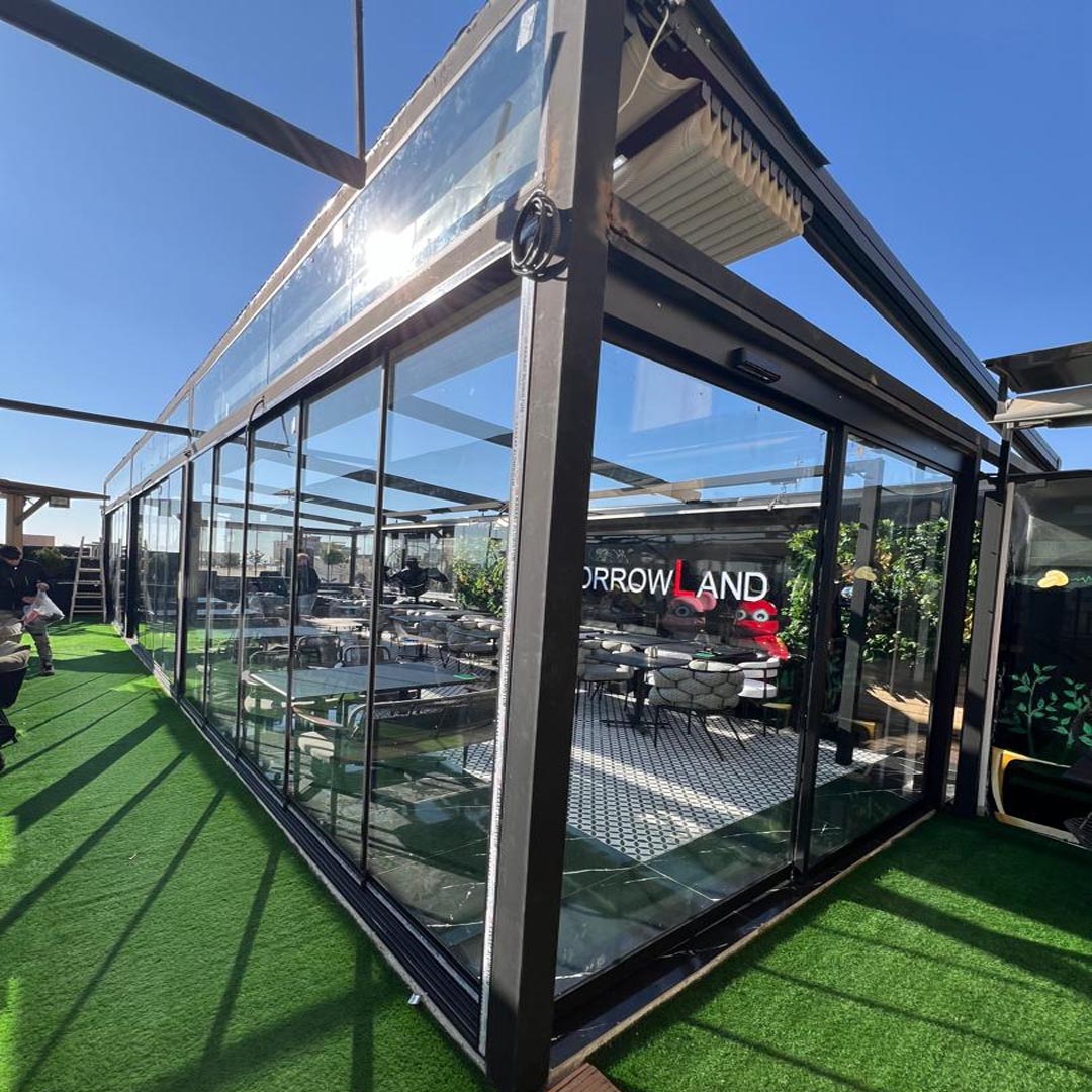 Standard S3 Pergola