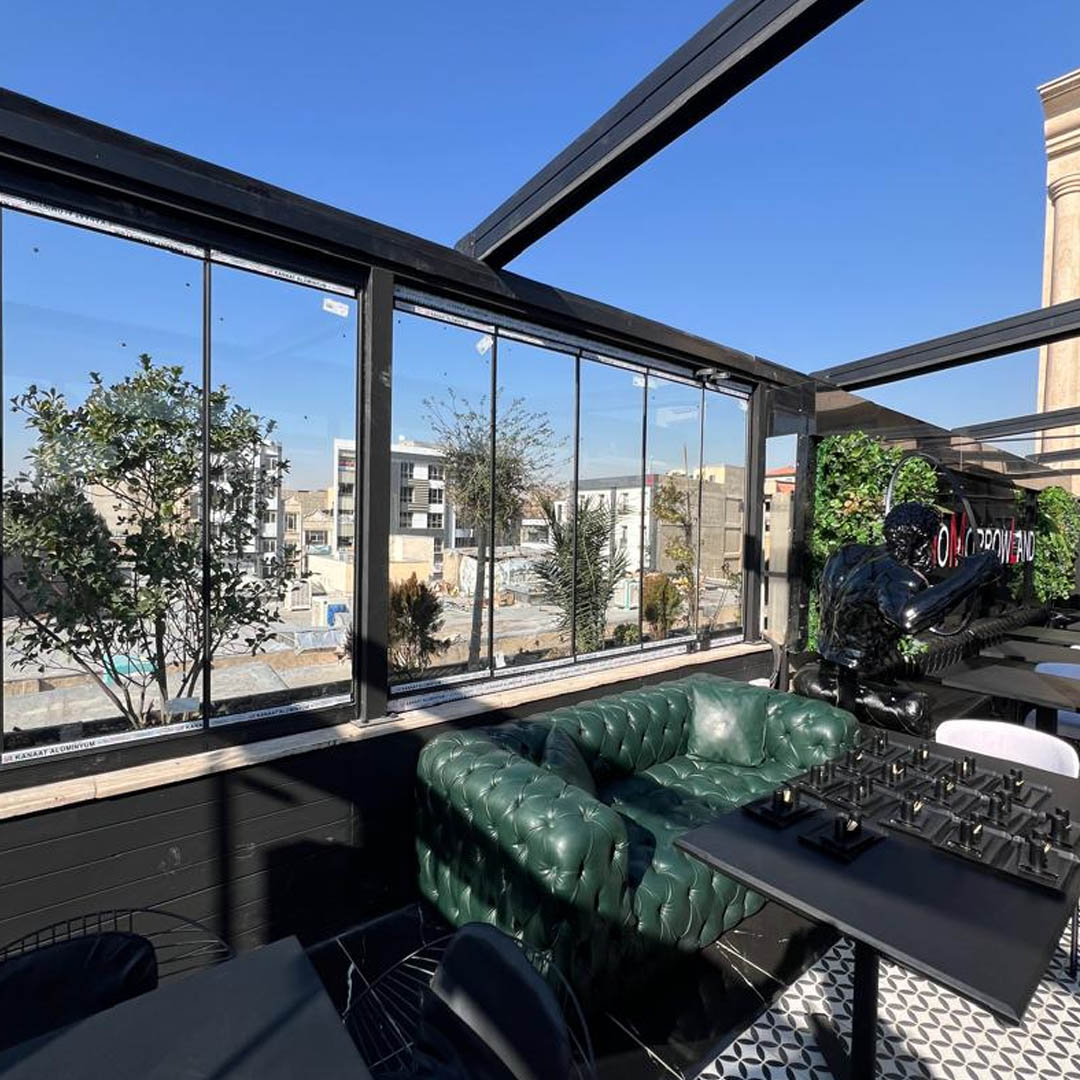 Standard S3 Pergola